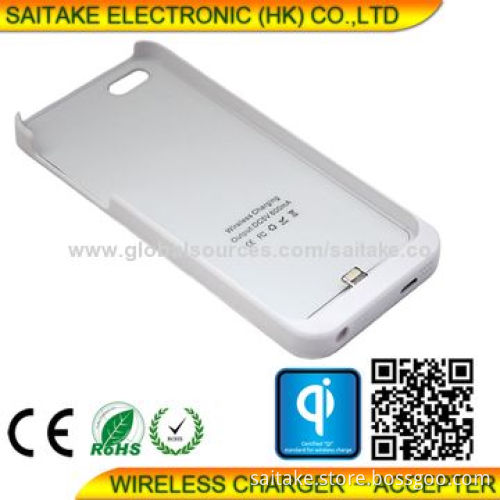 Hot Sell Wireless Charger Receiver for iPhone 5/5S, Factory Outlet, High-quality